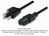 Cable eléctrico de energía para PC o monitor 15 m